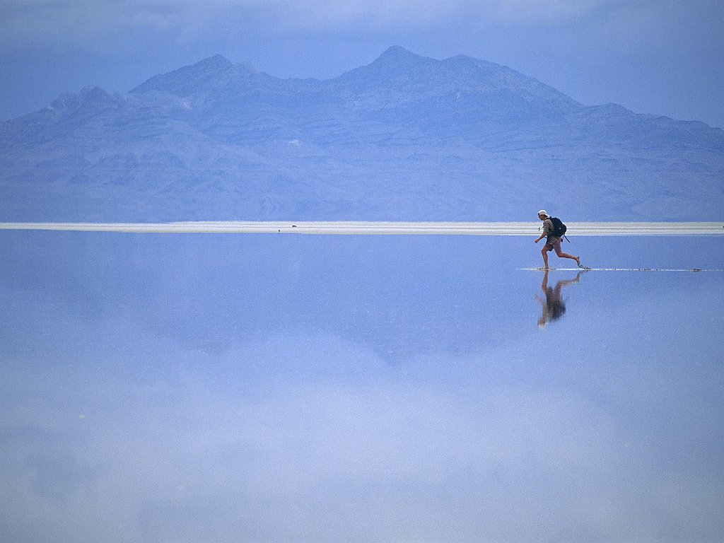 Bonneville Salt Flats, Utah